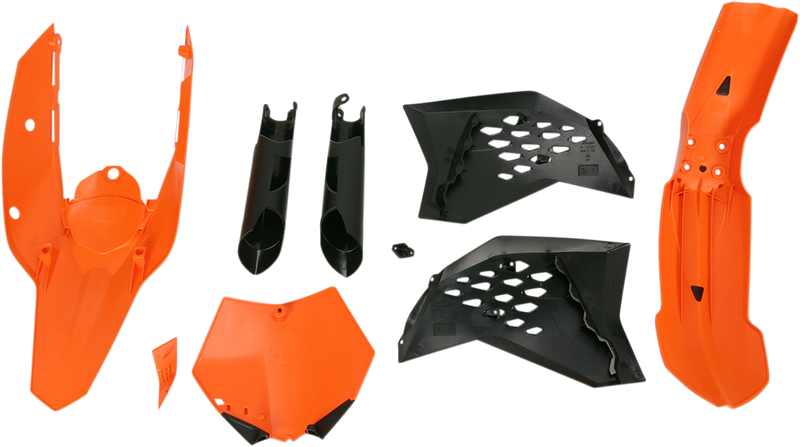 ACERBIS Full Replacement Body Kit - OEM '10 Orange/Black 2198070354