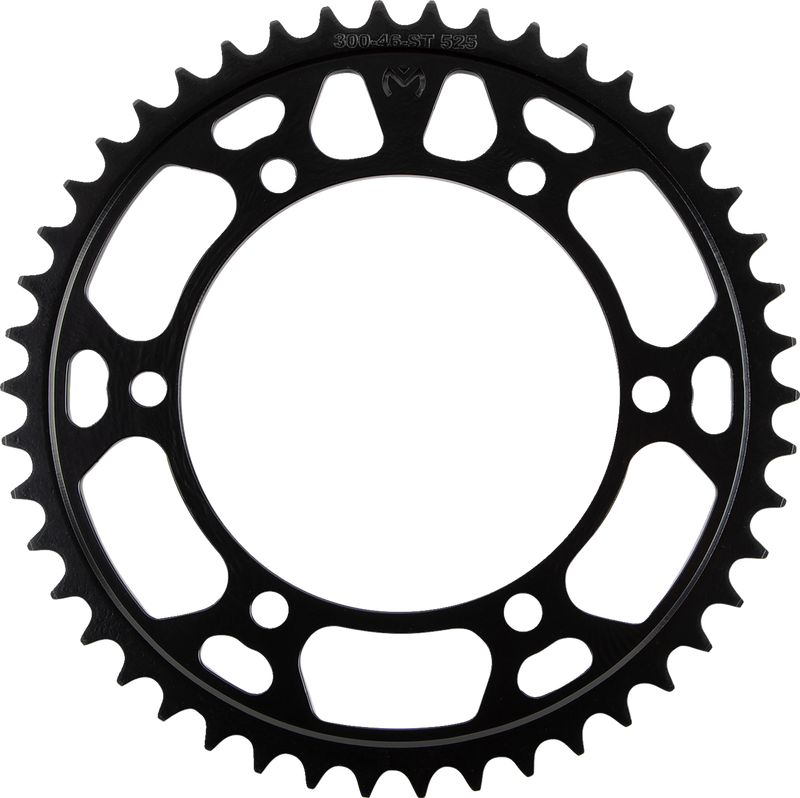 MOOSE RACING Steel Rear Sprocket - Honda - 46 Tooth 1210-300-46-ST