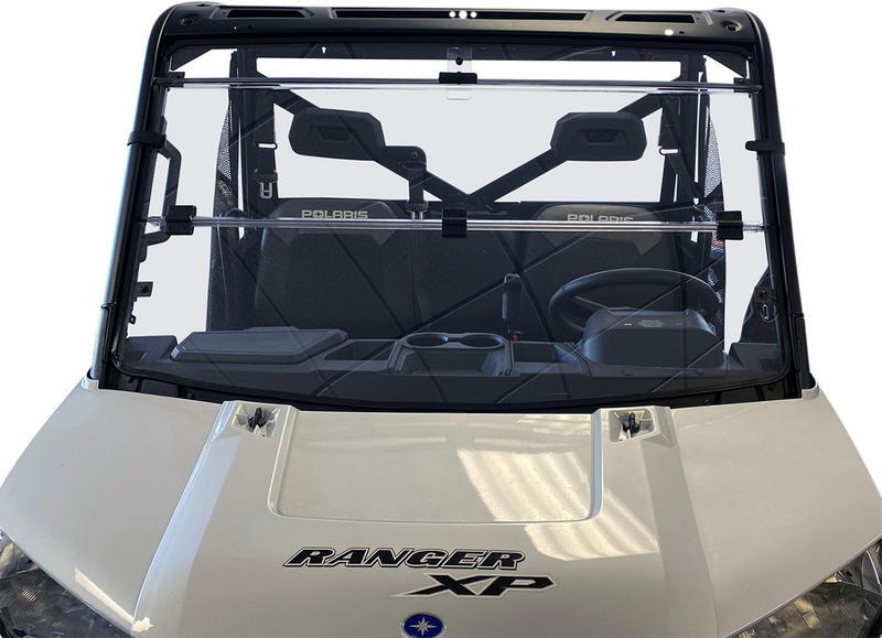 MOOSE UTILITY Full Folding Windshield - Deluxe - Ranger V000265-12200M