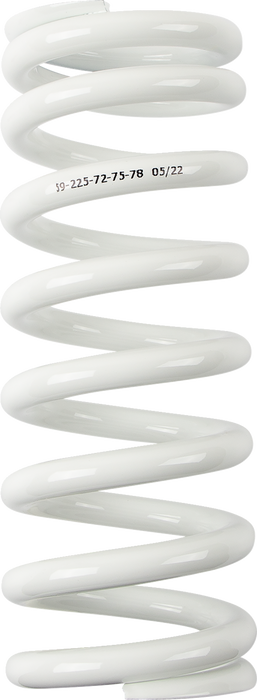 MOOSE RACING Shock Spring - 59 mm - 72/75/78 n/mm 1312-1020