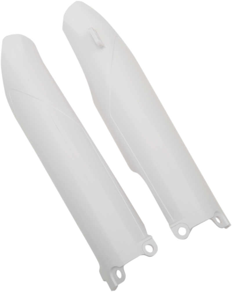 ACERBIS Lower Fork Covers - White 2403060002