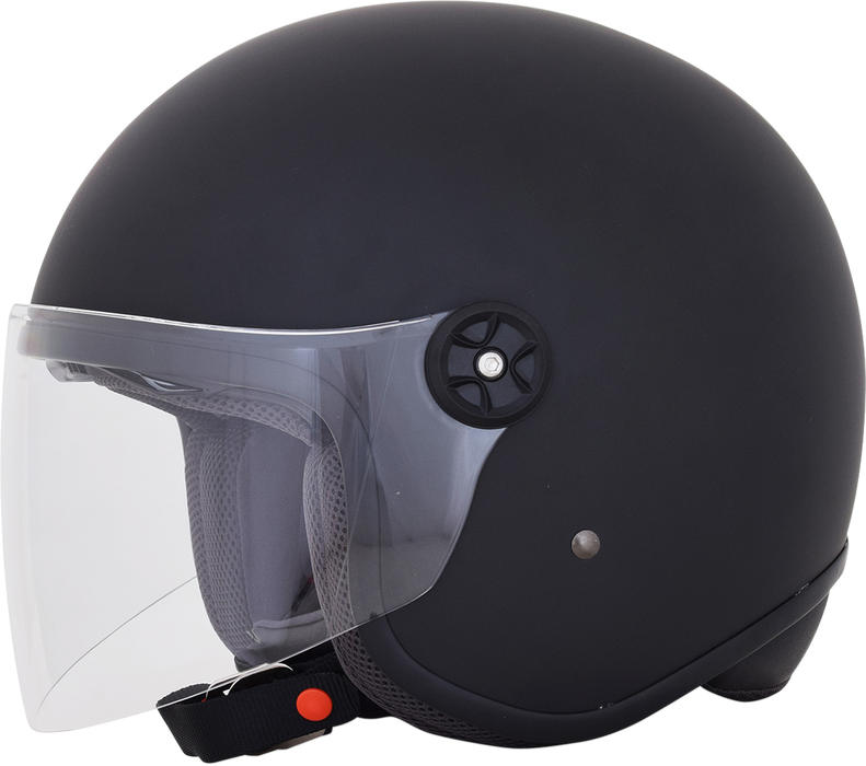 AFX FX-143 Motorcycle Helmet - Matte Black - XS 0104-2614