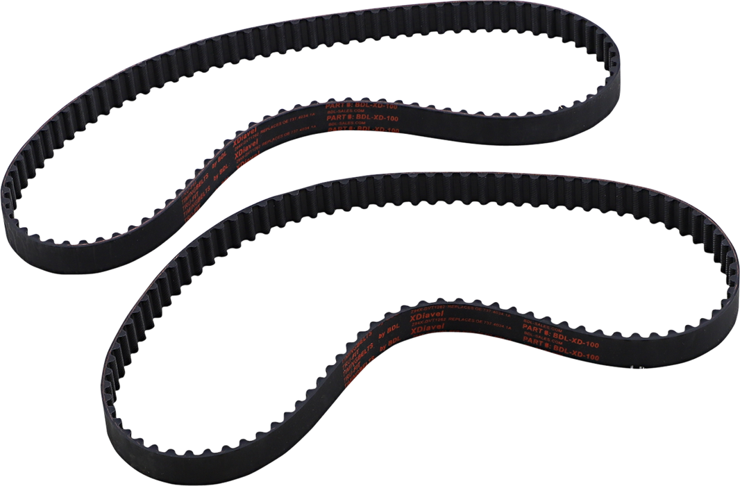 BELT DRIVES LTD. Timing Belt BDL-XD-100