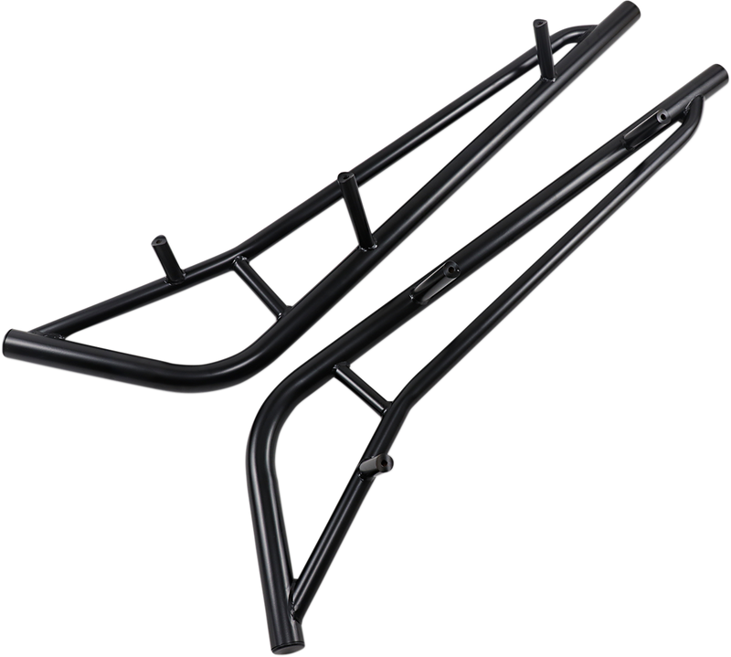 MOOSE RACING Nerf Bars - Black - CAN-AM 2-Seater 0530-1448