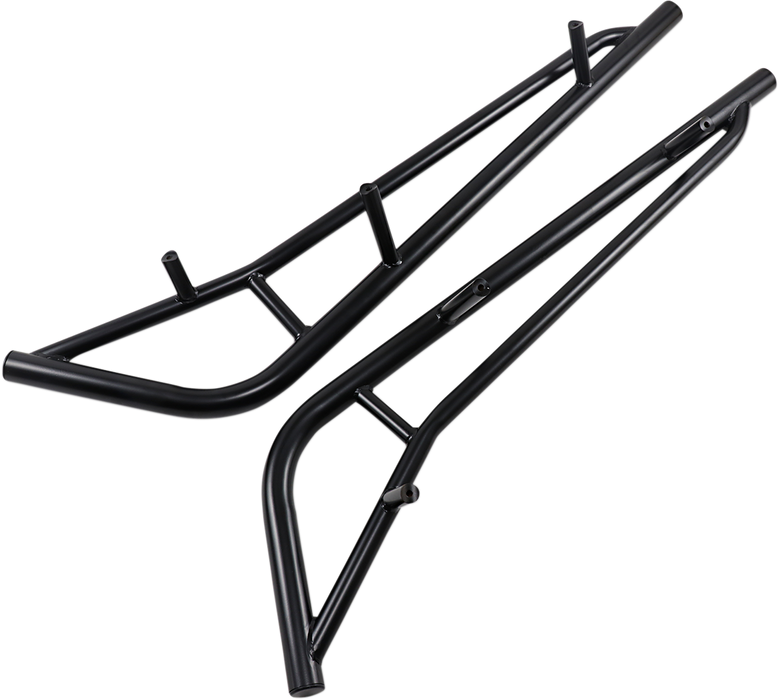 MOOSE RACING Nerf Bars - Black - CAN-AM 2-Seater 0530-1448