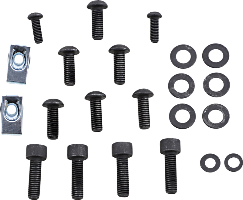 MOOSE UTILITY Bumper Hardware - Front - Pioneer 244.2127.1