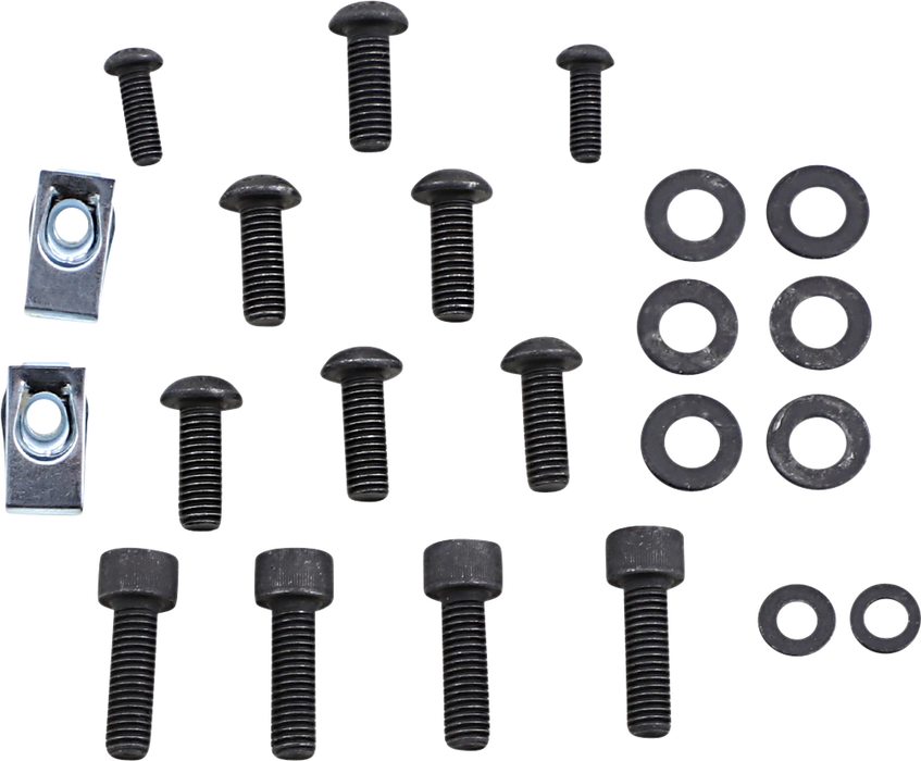 MOOSE UTILITY Bumper Hardware - Front - Pioneer 244.2127.1