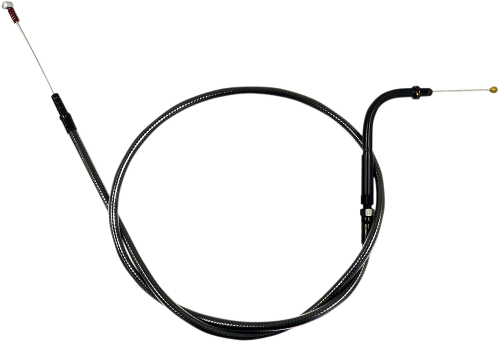 LA CHOPPERS Idle Cable - 12" - 14" - Midnight LA-8005ID13M