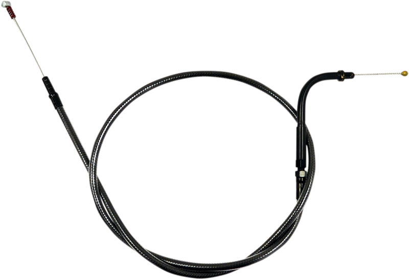 LA CHOPPERS Idle Cable - Mini - Midnight LA-8005ID08M