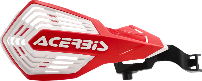 ACERBIS Handguards - K-Future - Red/White 2895621005