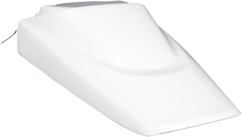 ACERBIS Rear Fender - White N/F 10-17 KLX110 2040660002
