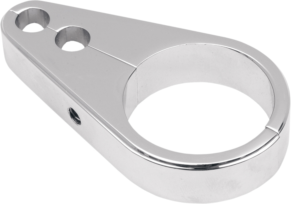 DRAG SPECIALTIES Cable Clamp - Dual Throttle - Die-Cast - 1-1/4" Frame 11-0275