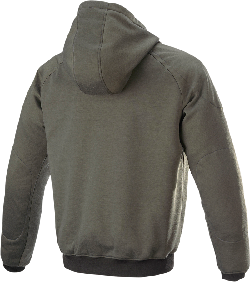 ALPINESTARS Ageless Hoodie - Green - Small 4209221-6126-S