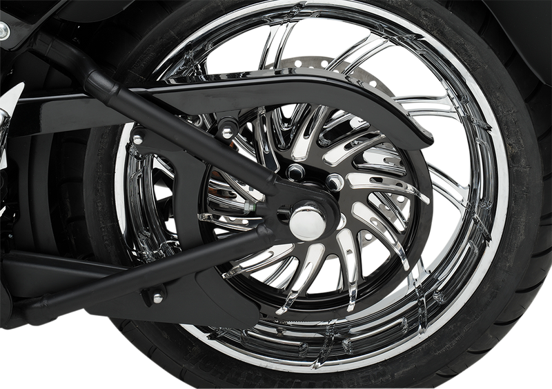 DRAG SPECIALTIES Axle Caps - Chrome - Rear W16-0332