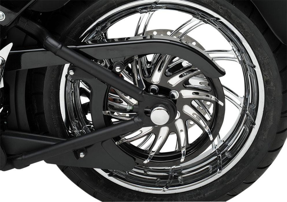 DRAG SPECIALTIES Axle Caps - Chrome - Rear W16-0332