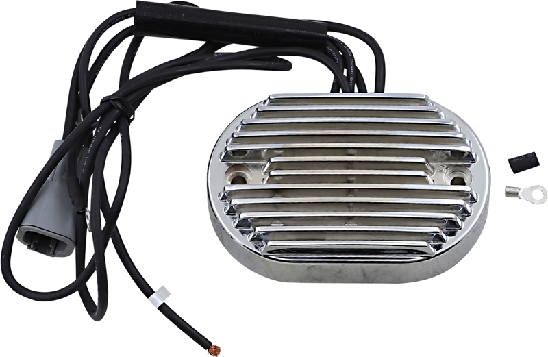 DRAG SPECIALTIES Regulator - FX/FLST '01-'06 - Chrome 74610-01