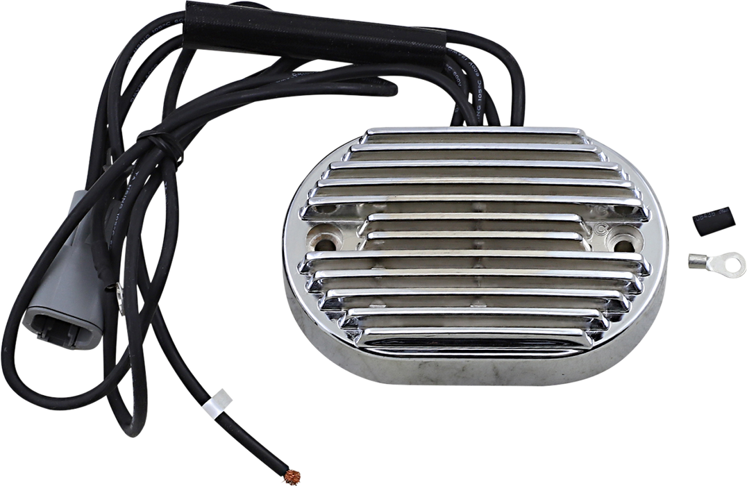 DRAG SPECIALTIES Regulator - FX/FLST '01-'06 - Chrome 74610-01