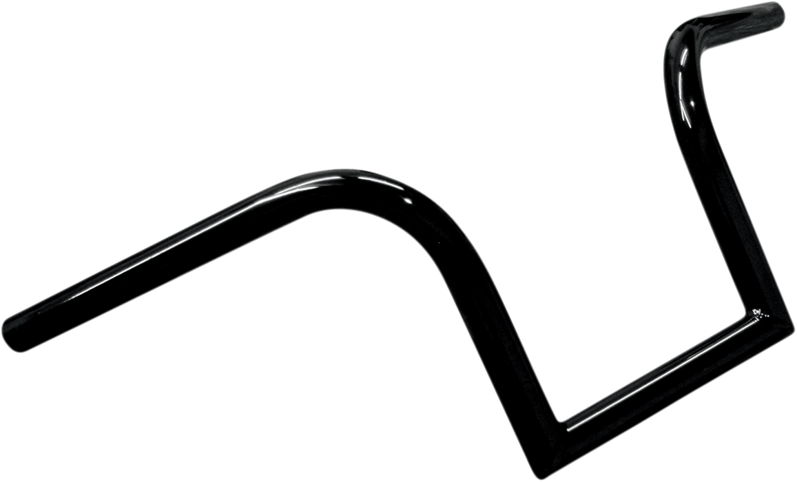 LA CHOPPERS Handlebar - Bourbon Ape - 8" - Black LA-7381-08B