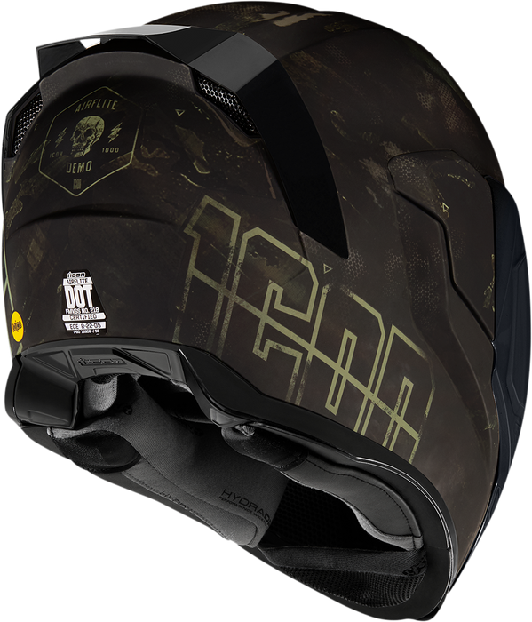 ICON Airflite™ Helmet - Demo - MIPS® - Black - Medium 0101-14124