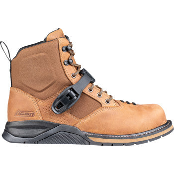 ICON Superduty6 Safety Toe Boots - Brown - US 9  3403-1391