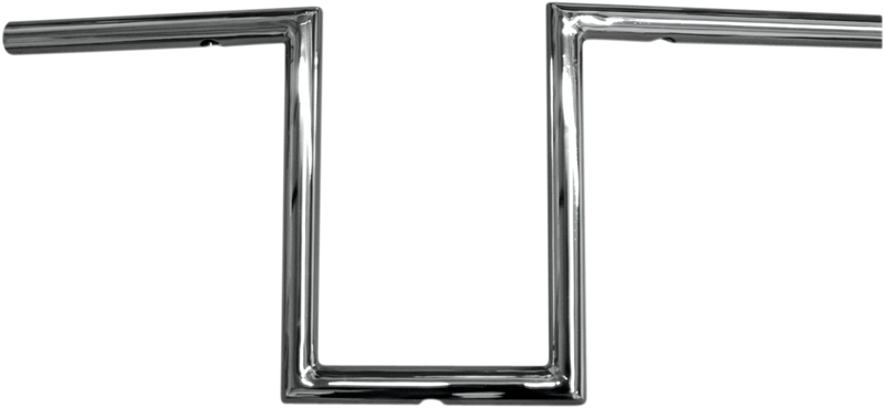LA CHOPPERS Handlebar - Narrow Z - 10" - Chrome LA-7380-10