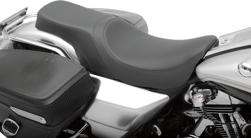DRAG SPECIALTIES Predator 2-Up Seat - Smooth - '97-'07 FL 0801-0367