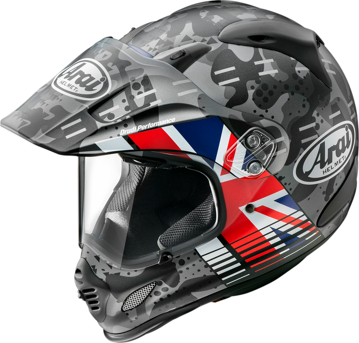 ARAI XD-4 Motorcycle Helmet - Cover - UK Frost - Large 0140-0259