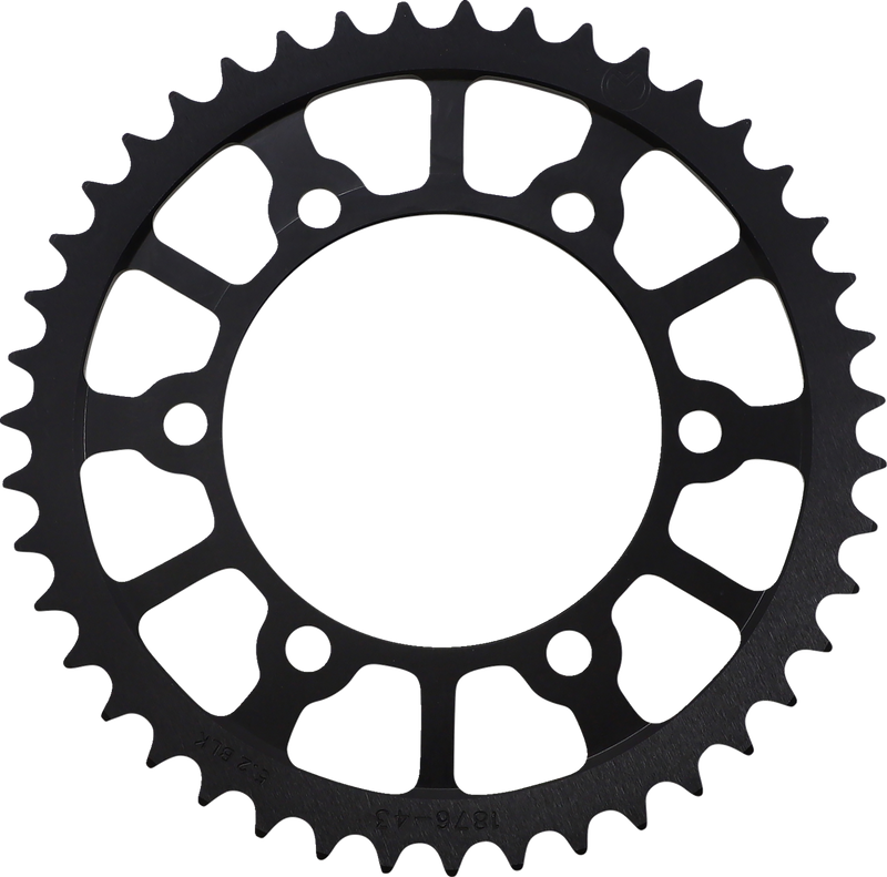 MOOSE RACING Rear Sprocket - 43 Tooth - Yamaha 1211-1876-43-10
