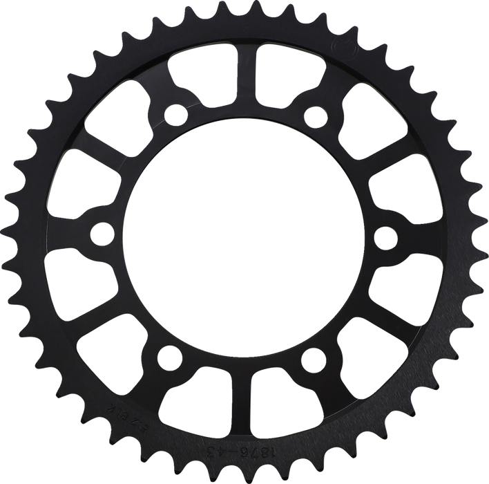 MOOSE RACING Rear Sprocket - 43 Tooth - Yamaha 1211-1876-43-10