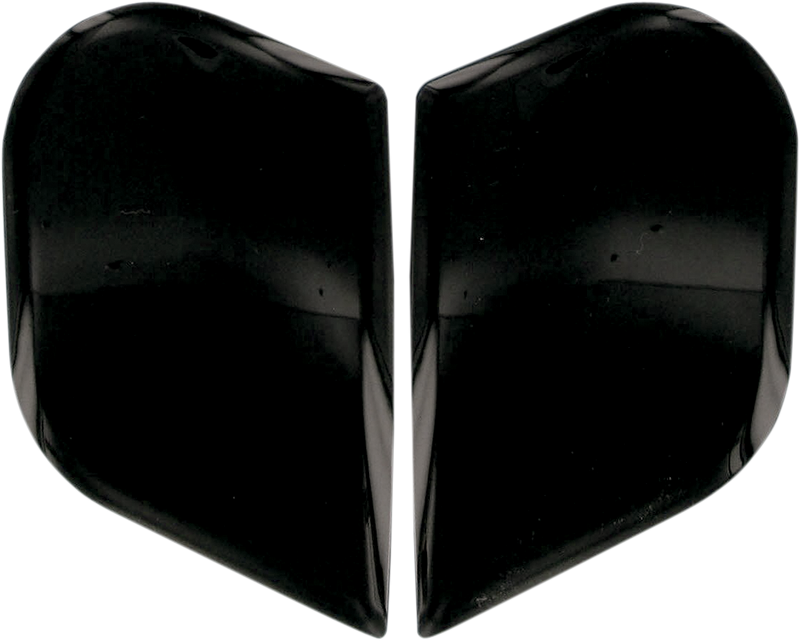 ICON Airframe/Alliance™ Side Plates - Black 0133-0340