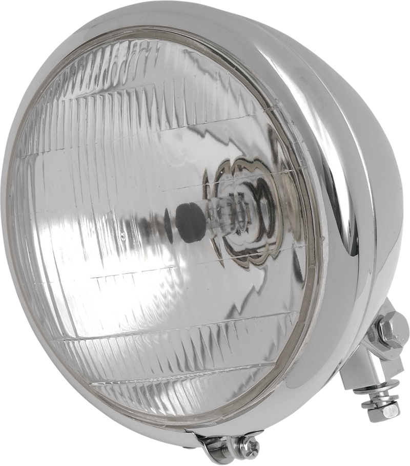 DRAG SPECIALTIES Custom 6-1/2" Headlight 160314-BX-LB2