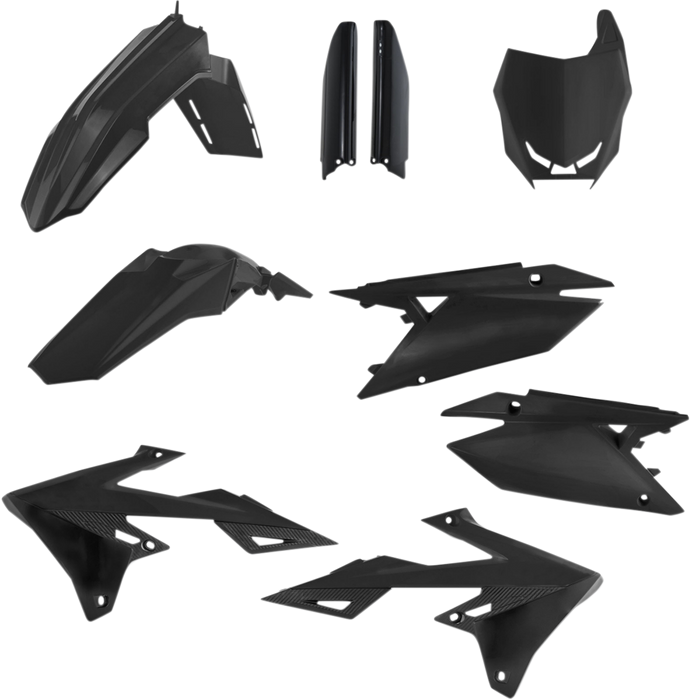 ACERBIS Full Replacement Body Kit - Black 2686550001
