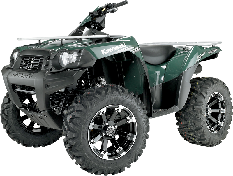 MOOSE UTILITY Wheel - 393X - Front - Black - 14x7 - 4/156 - 4+3 393147156GBML4