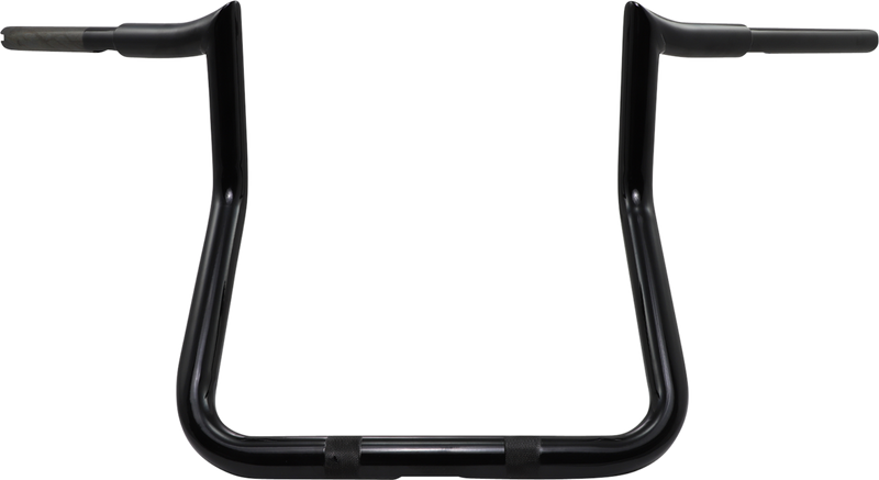 LA CHOPPERS Handlebar - Prime Ape - 12" - Black LA-7358-12B