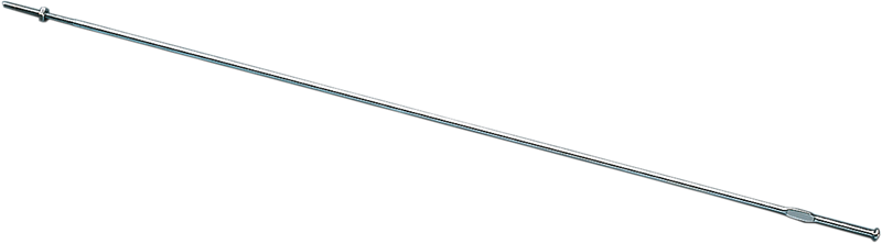 DRAG SPECIALTIES Long Clutch Lever Rod MEASURED 22.5 OVER ALL 13614
