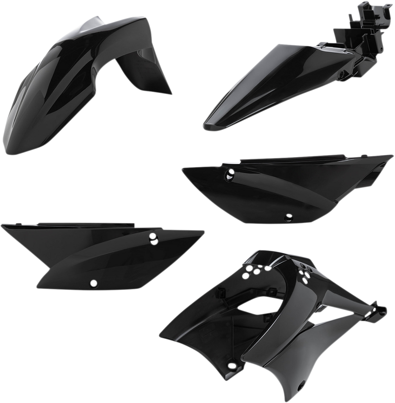 ACERBIS Standard Replacement Body Kit - Black 2780500001