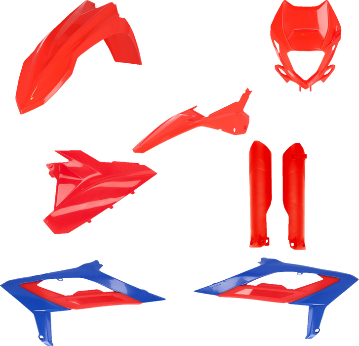 ACERBIS Full Replacement Body Kit - Red/Blue 2979471228