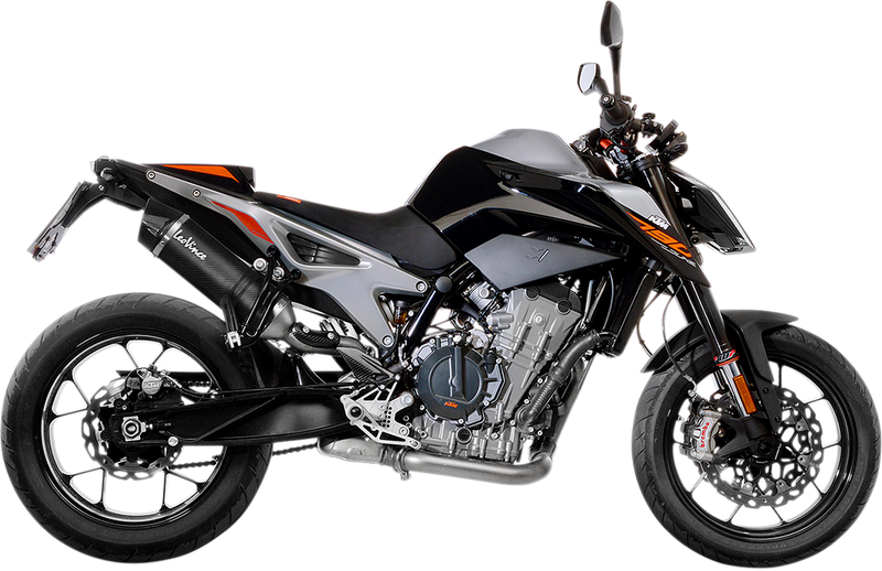 LEOVINCE LV One EVO Muffler - Carbon Fiber - Duke 790 14254E