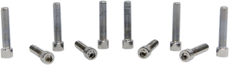 DRAG SPECIALTIES Smooth Socket Head - 1/4"-28 x 1-1/2" MPB284S