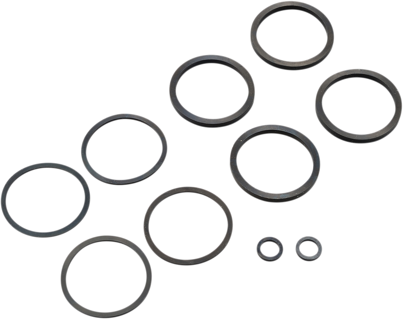 DRAG SPECIALTIES Front/Rear Caliper Seal Kit - '00-'07 Big Twin ALSO FITS 00-03 XL 36965