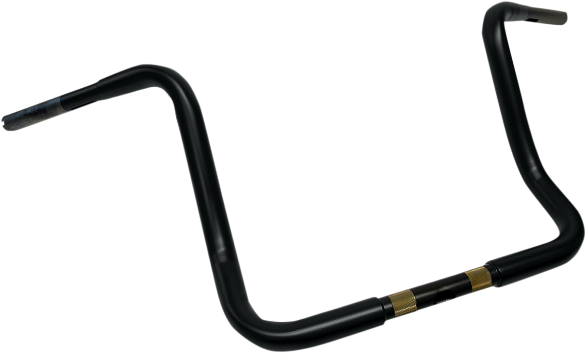 DRAG SPECIALTIES Handlebar - Buffalo Ape - 13" - TBW - Flat Black 0601-3508