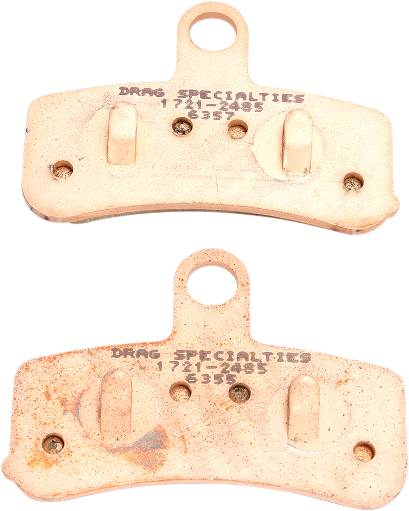 DRAG SPECIALTIES Sintered Brake Pads - Harley-Davidson HDP986