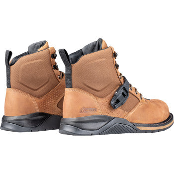 ICON Superduty6 Safety Toe Boots - Brown - US 13 3403-1398