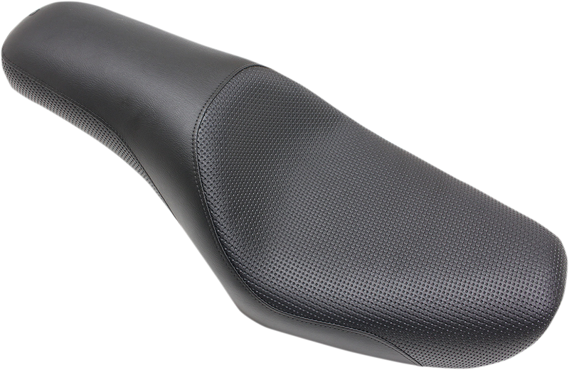 SADDLEMEN Profiler Basket-weave Seat - Black - FXDWG 804-05-147