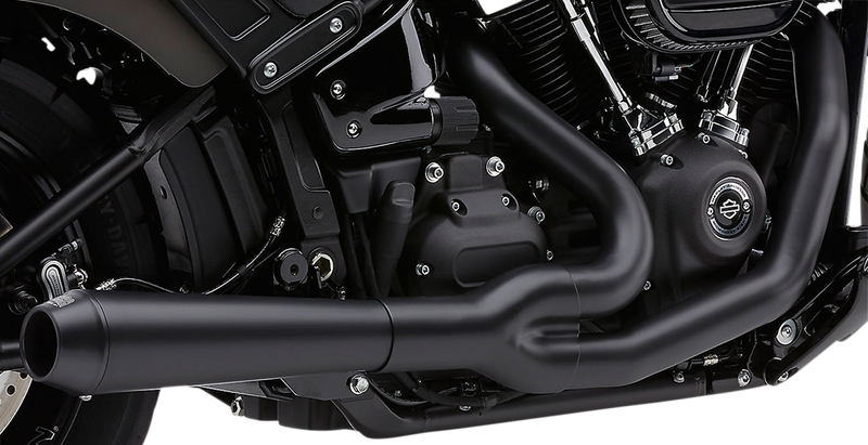 COBRA El Diablo Exhaust - Black 6475B