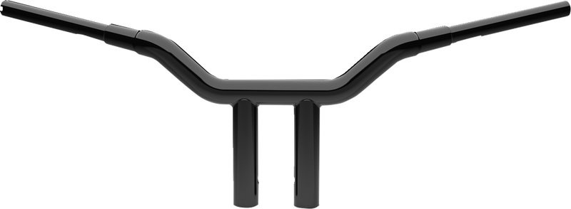 LA CHOPPERS Handlbar - KFT - 10" x 1-1/2" - Black LA-7343-10B