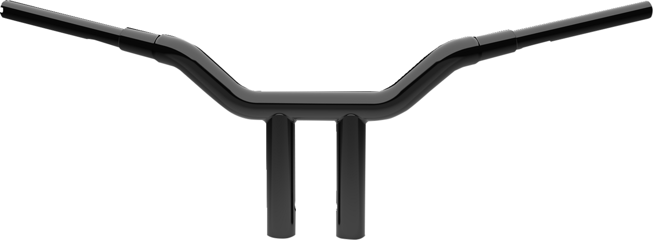 LA CHOPPERS Handlbar - KFT - 10" x 1-1/2" - Black LA-7343-10B