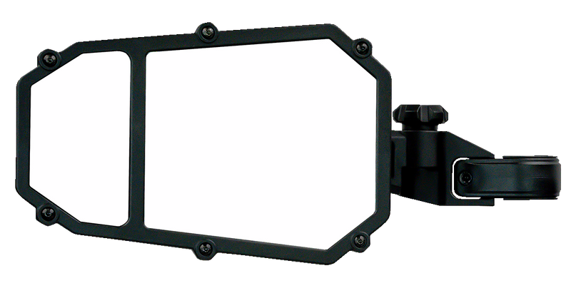 MOOSE UTILITY Mirror - Side View - Octagon - Black MUTVMIR-ES2-CCS