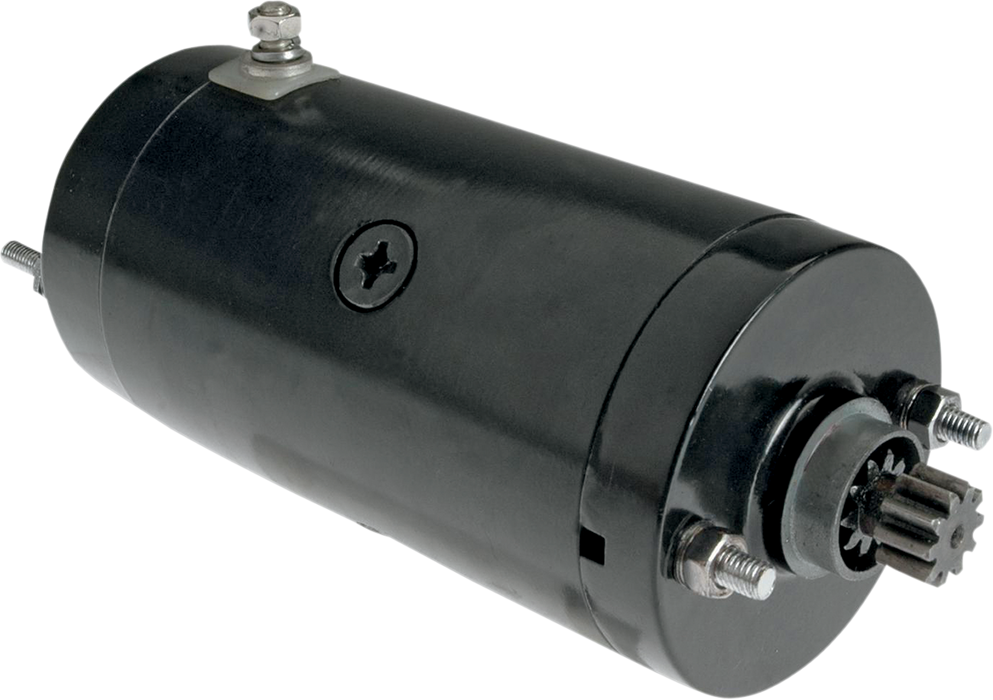 DRAG SPECIALTIES High Torque - Starter - Black 5780BN