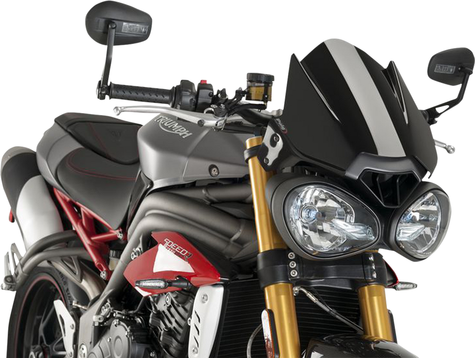 PUIG HI-TECH PARTS Triumph Speed Triple / Street Triple 765 2016-2020 Windscreen New Generation 8929N